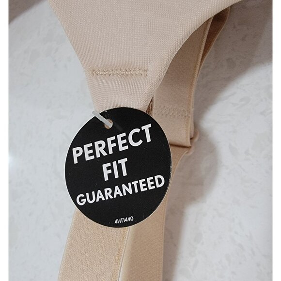 Vanity Fair 42C Fits You Perfectly Average Contour 75306 Beige NWT - Picture 4 of 5